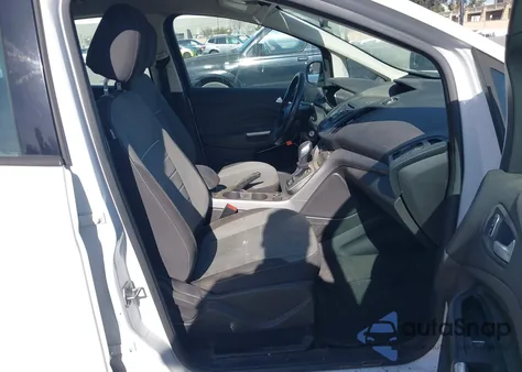 2014 Ford C-Max Hybrid Se из США, поврежденный, VIN 1FADP5AU6EL514247